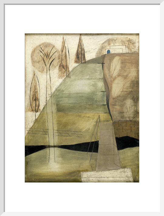 Francis Butterfield, Yorkshire Landscape, 1937