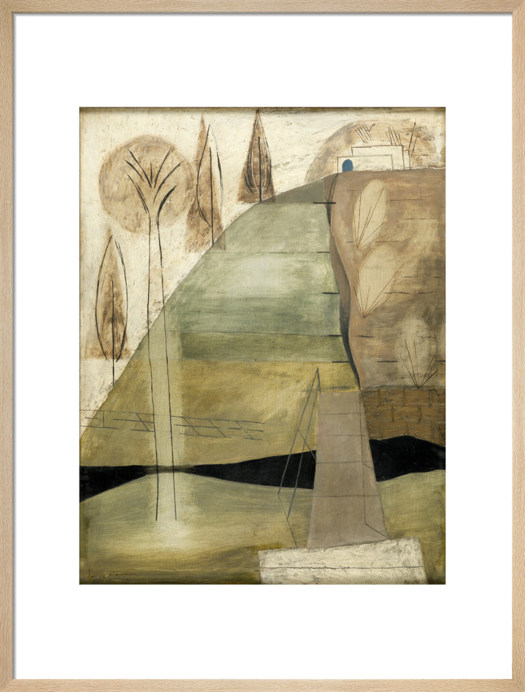 Francis Butterfield, Yorkshire Landscape, 1937