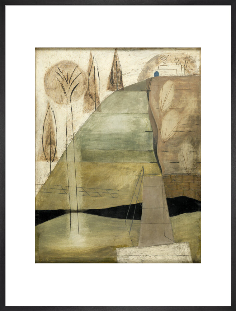 Francis Butterfield, Yorkshire Landscape, 1937