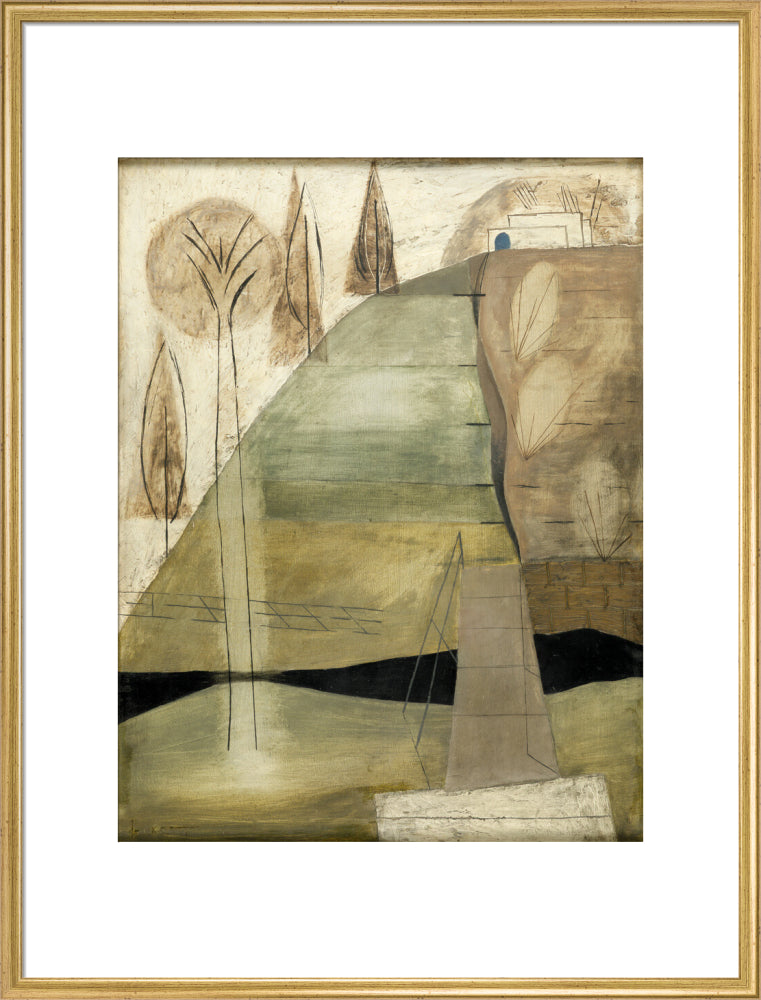 Francis Butterfield, Yorkshire Landscape, 1937