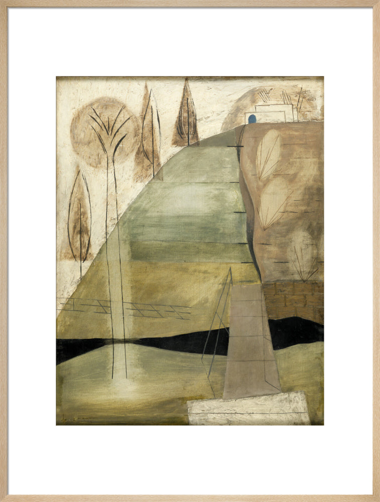 Francis Butterfield, Yorkshire Landscape, 1937