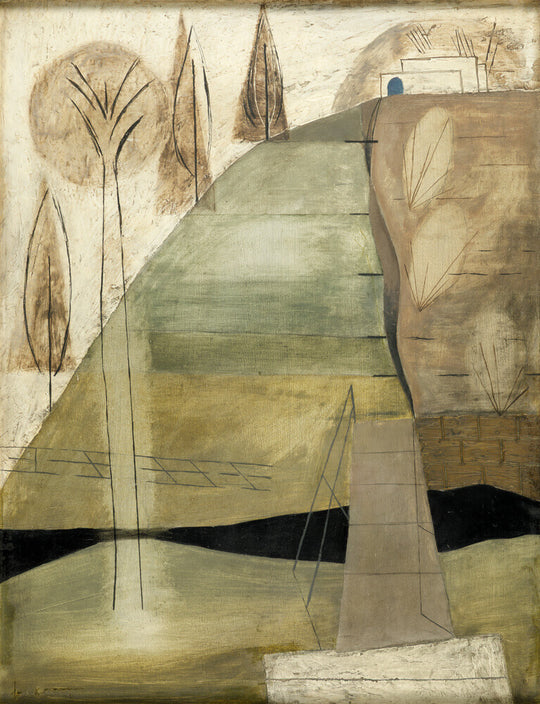 Francis Butterfield, Yorkshire Landscape, 1937
