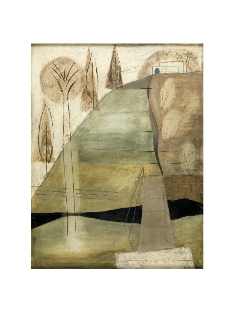 Francis Butterfield, Yorkshire Landscape, 1937