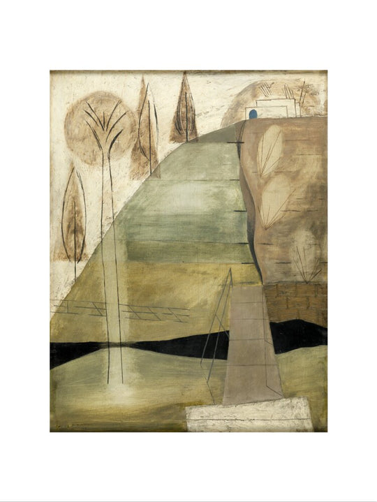 Francis Butterfield, Yorkshire Landscape, 1937