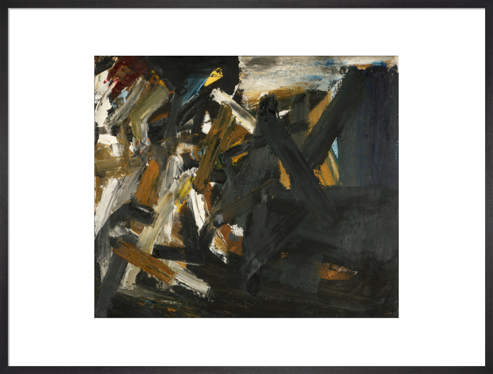 Bernard Cohen , Time/Black