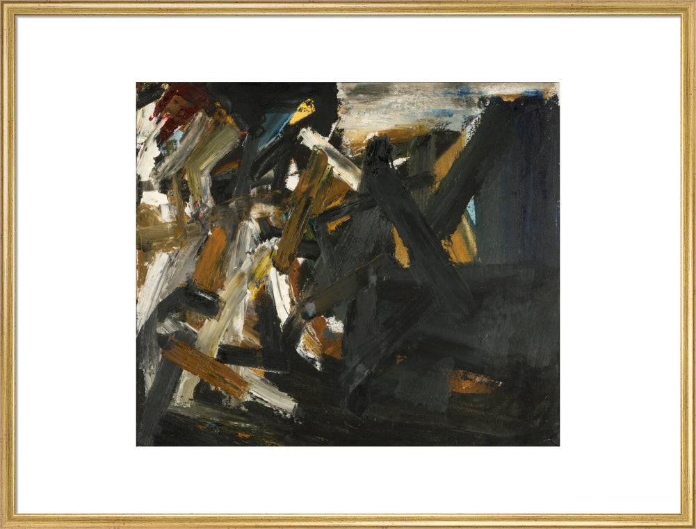 Bernard Cohen , Time/Black