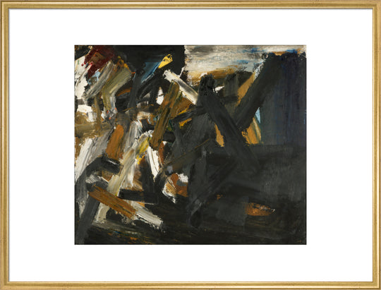 Bernard Cohen , Time/Black