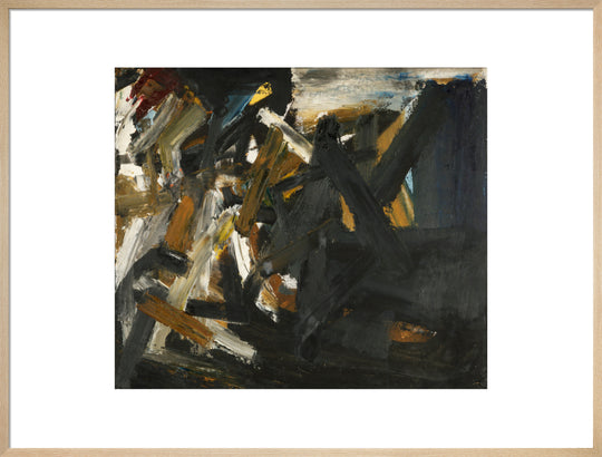 Bernard Cohen , Time/Black