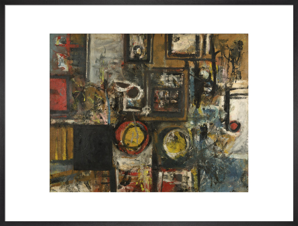Alan Davie, Interior, Exterior, 1950,
