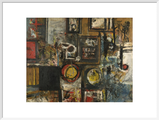 Alan Davie, Interior, Exterior, 1950,