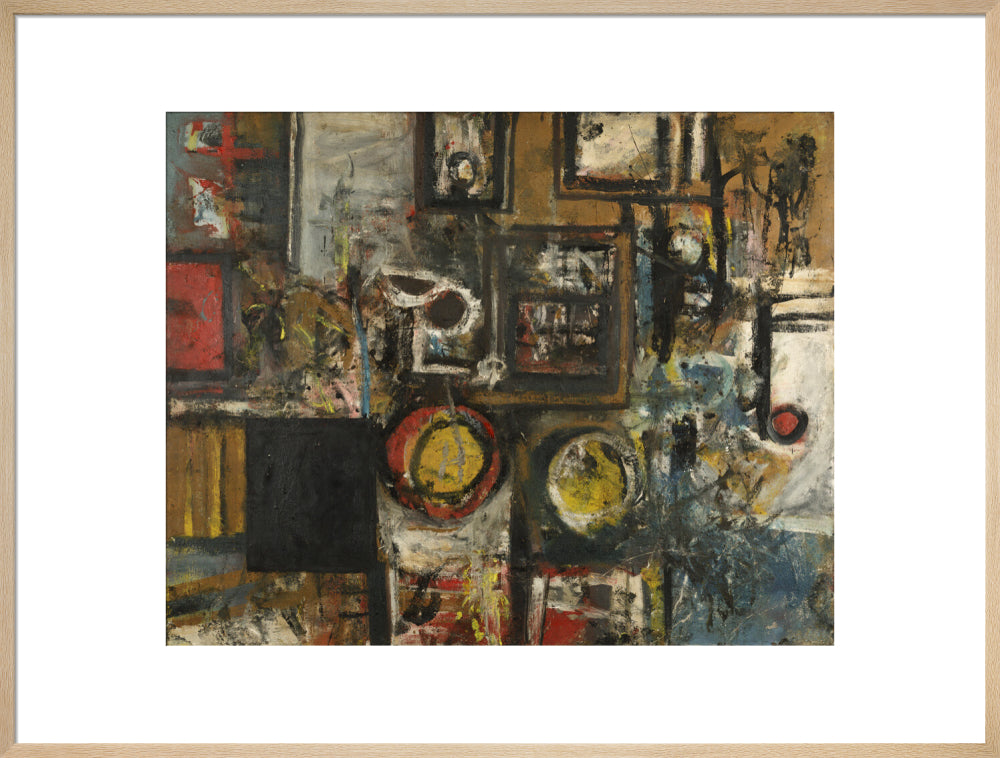 Alan Davie, Interior, Exterior, 1950,