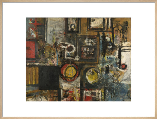 Alan Davie, Interior, Exterior, 1950,