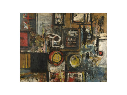 Alan Davie, Interior, Exterior, 1950,