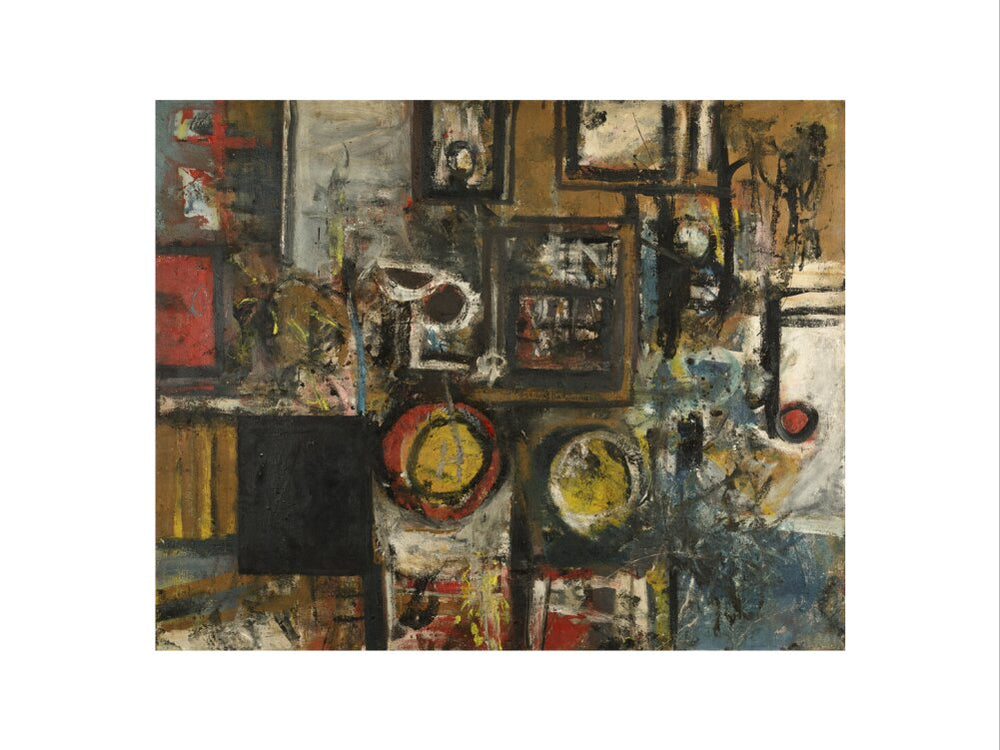 Alan Davie, Interior, Exterior, 1950,