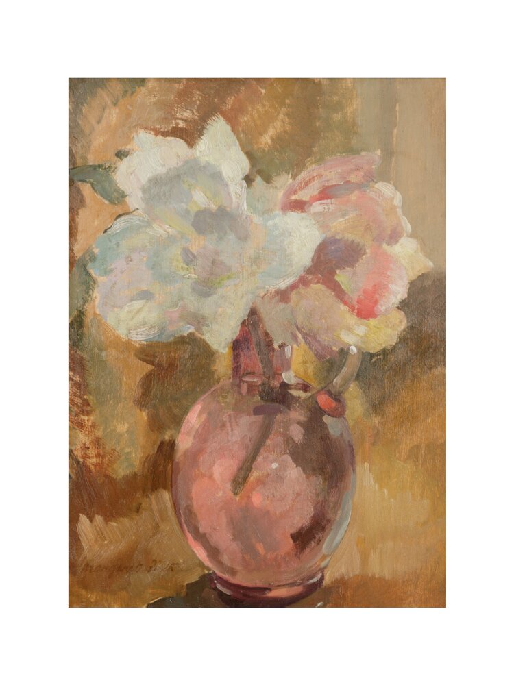 Margaret Firth, Tulips, 1951