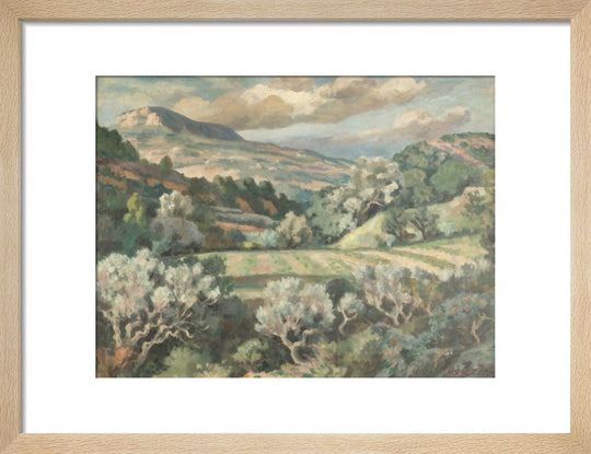 Roger Elliot Fry, Provençal Landscape, 1925 - 1934
