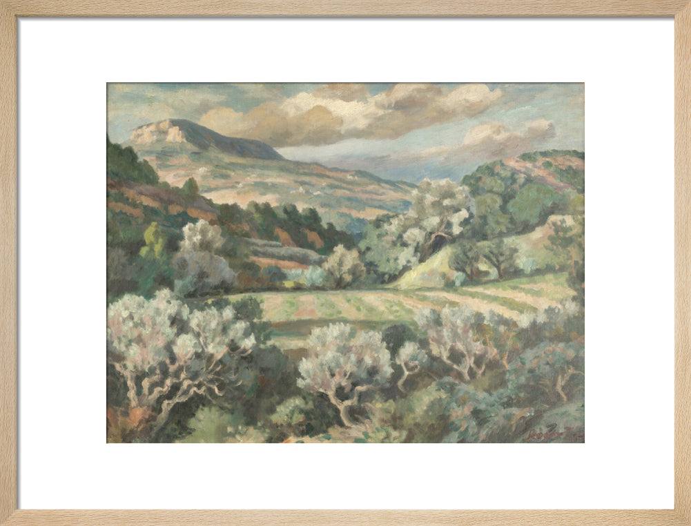 Roger Elliot Fry, Provençal Landscape, 1925 - 1934