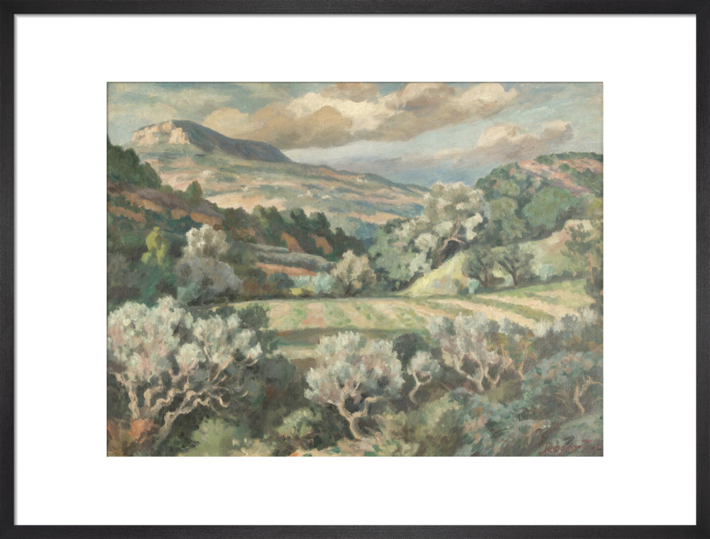 Roger Elliot Fry, Provençal Landscape, 1925 - 1934