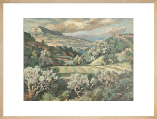 Roger Elliot Fry, Provençal Landscape, 1925 - 1934