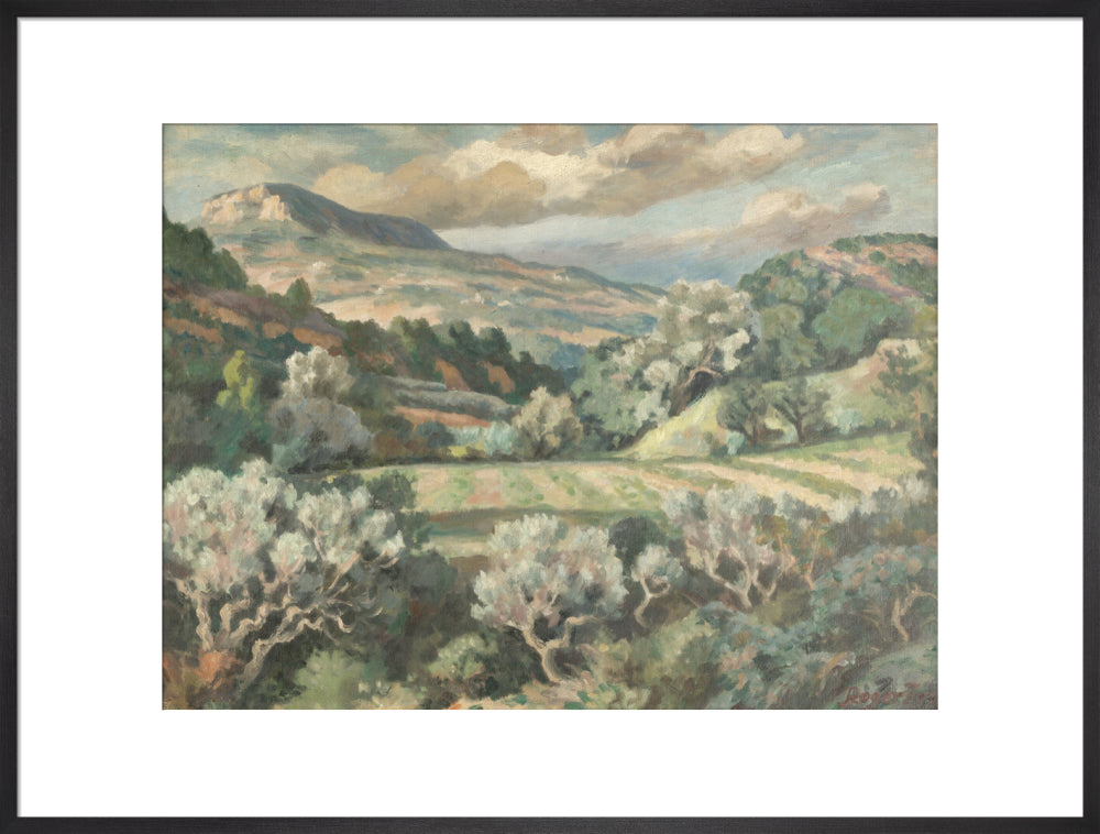 Roger Elliot Fry, Provençal Landscape, 1925 - 1934