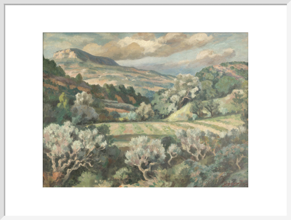 Roger Elliot Fry, Provençal Landscape, 1925 - 1934