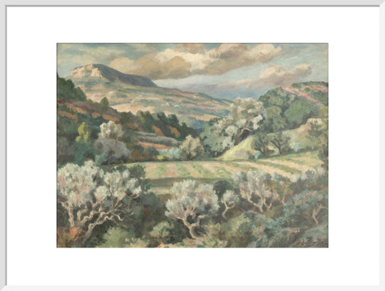 Roger Elliot Fry, Provençal Landscape, 1925 - 1934