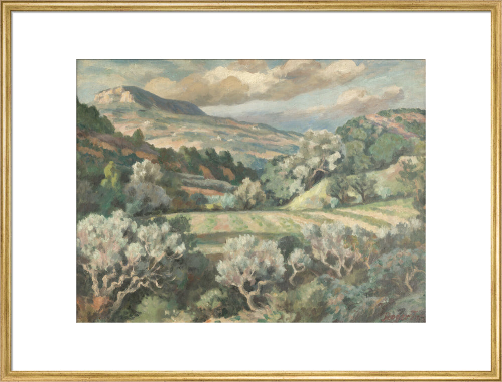 Roger Elliot Fry, Provençal Landscape, 1925 - 1934