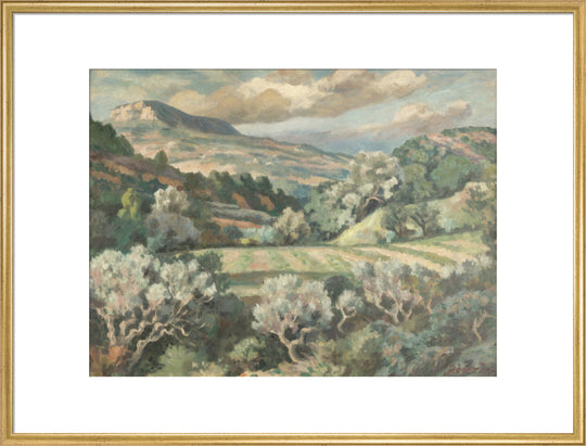 Roger Elliot Fry, Provençal Landscape, 1925 - 1934