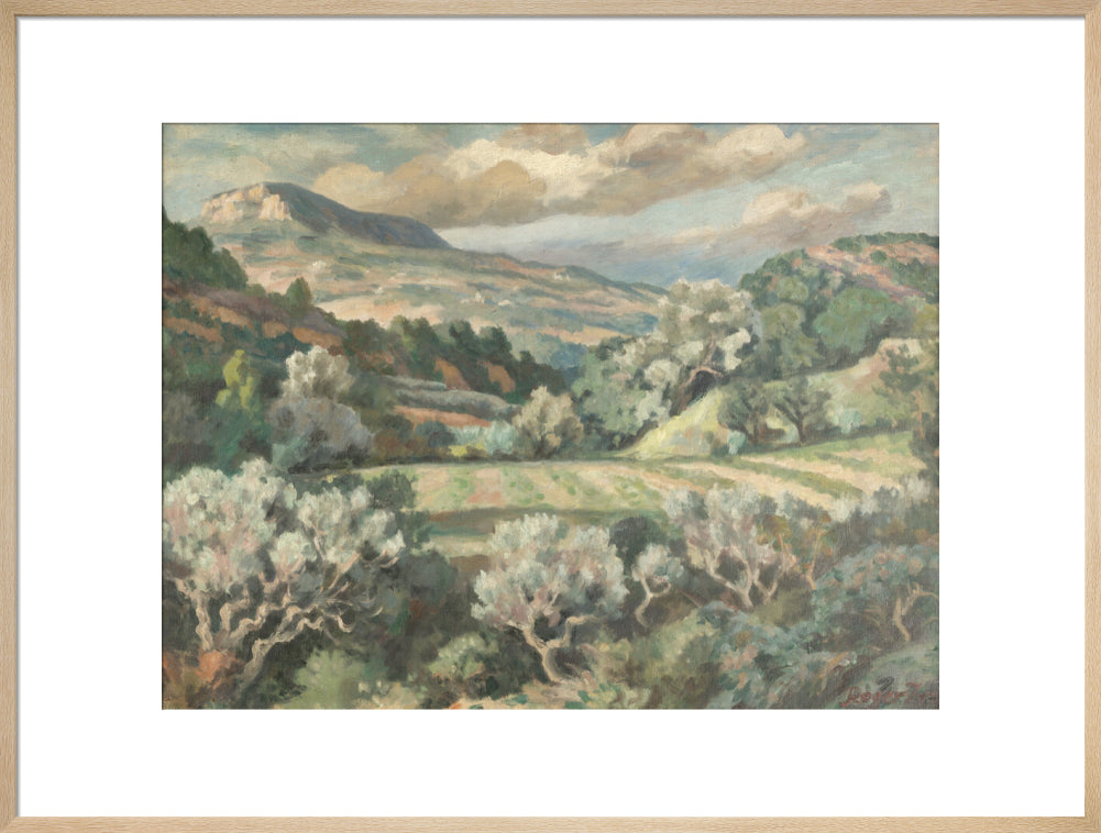 Roger Elliot Fry, Provençal Landscape, 1925 - 1934