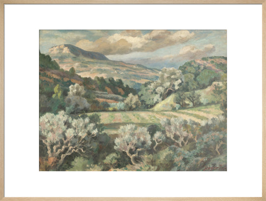 Roger Elliot Fry, Provençal Landscape, 1925 - 1934