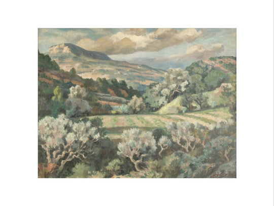 Roger Elliot Fry, Provençal Landscape, 1925 - 1934