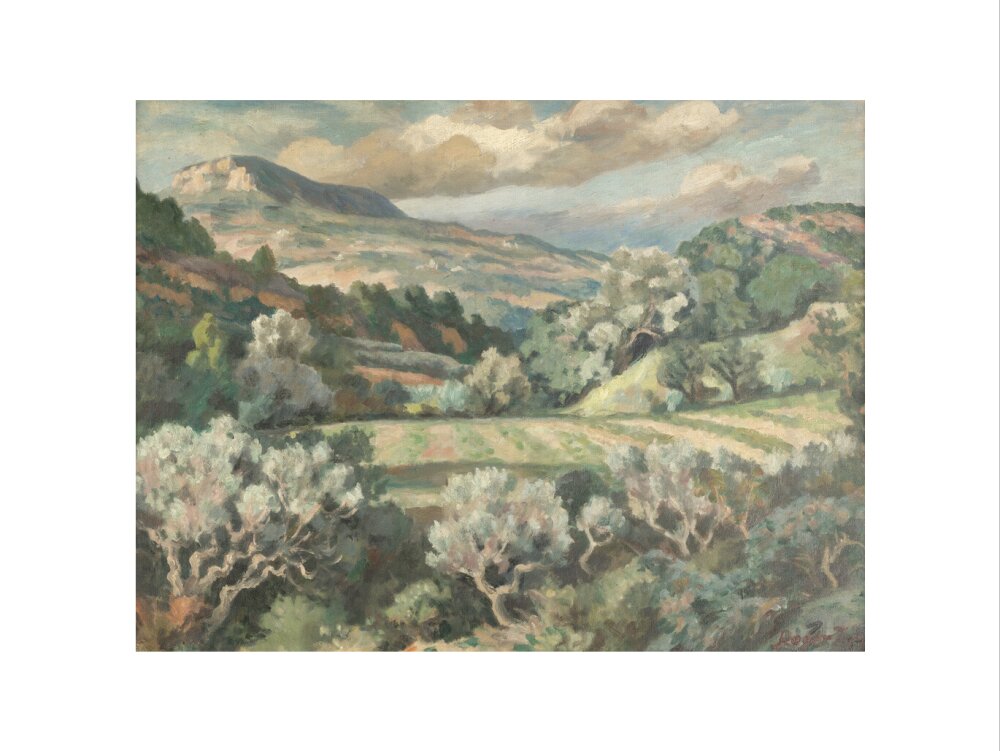 Roger Elliot Fry, Provençal Landscape, 1925 - 1934