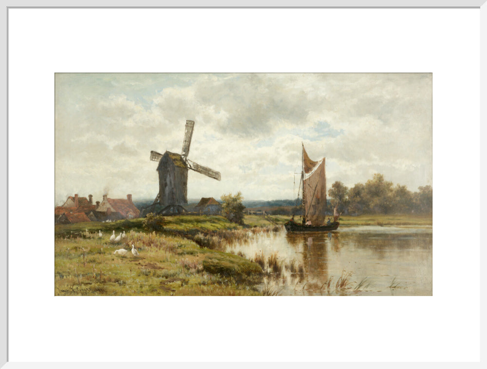 James Edward Grace, On the River Arun Lledr, 1878