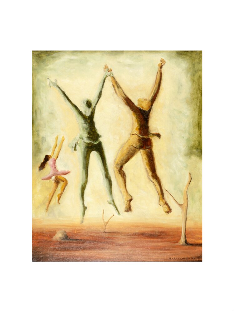 Clovis Graciano, Ballerina, 1942