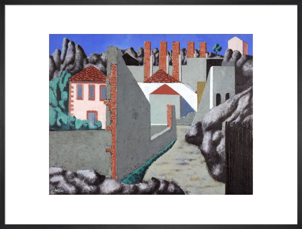 Tristram Paul Hillier, Paysage Marseillais, 1937