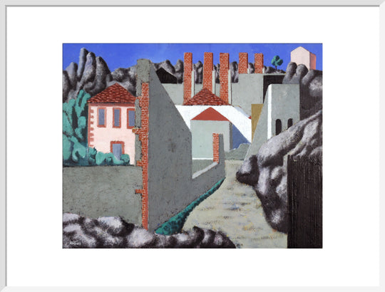 Tristram Paul Hillier, Paysage Marseillais, 1937