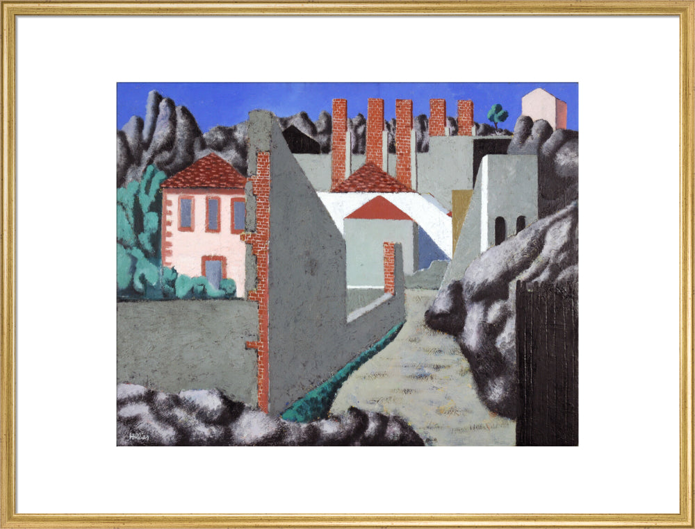 Tristram Paul Hillier, Paysage Marseillais, 1937
