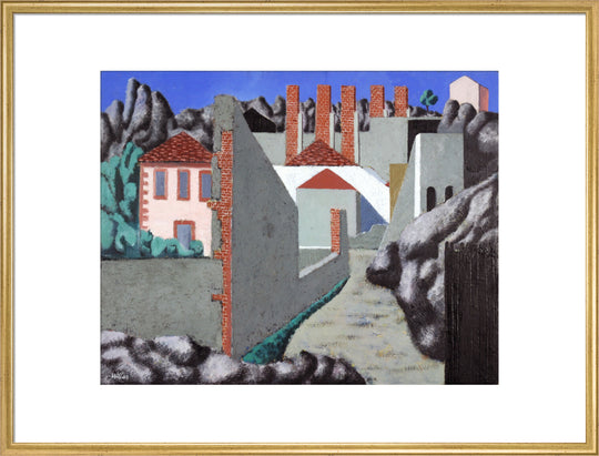 Tristram Paul Hillier, Paysage Marseillais, 1937