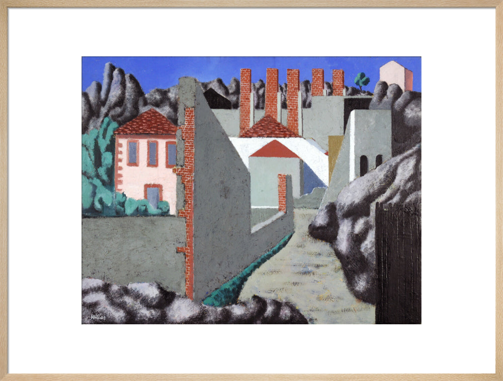 Tristram Paul Hillier, Paysage Marseillais, 1937