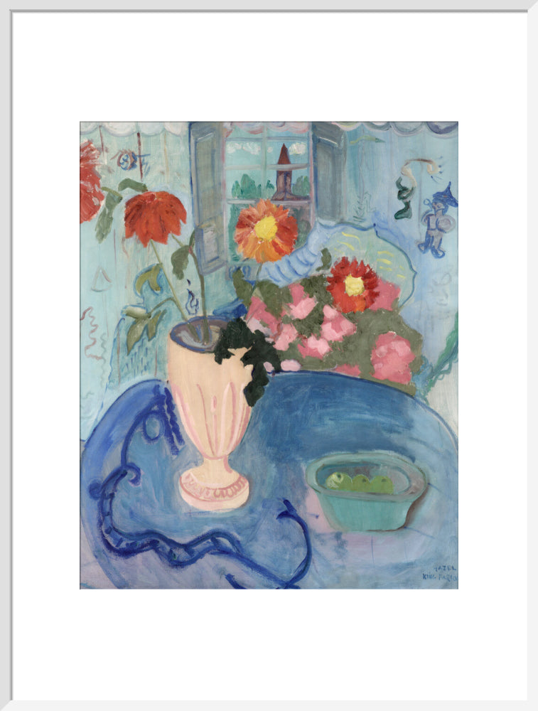 Hazel King-Farlow, Dahlias