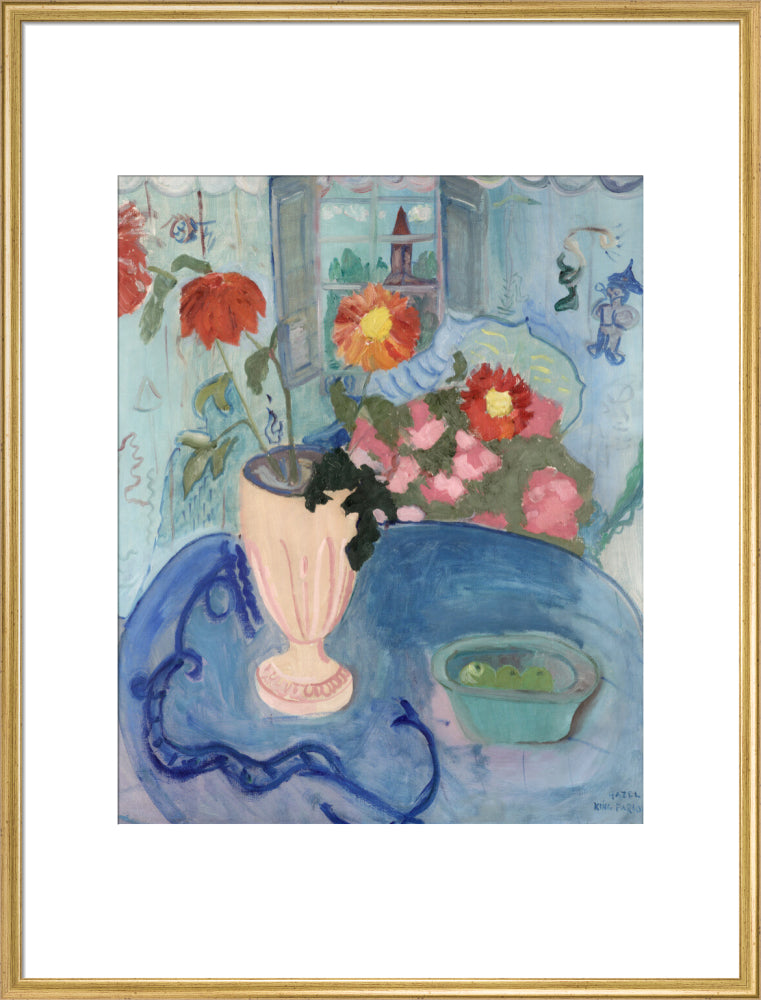 Hazel King-Farlow, Dahlias