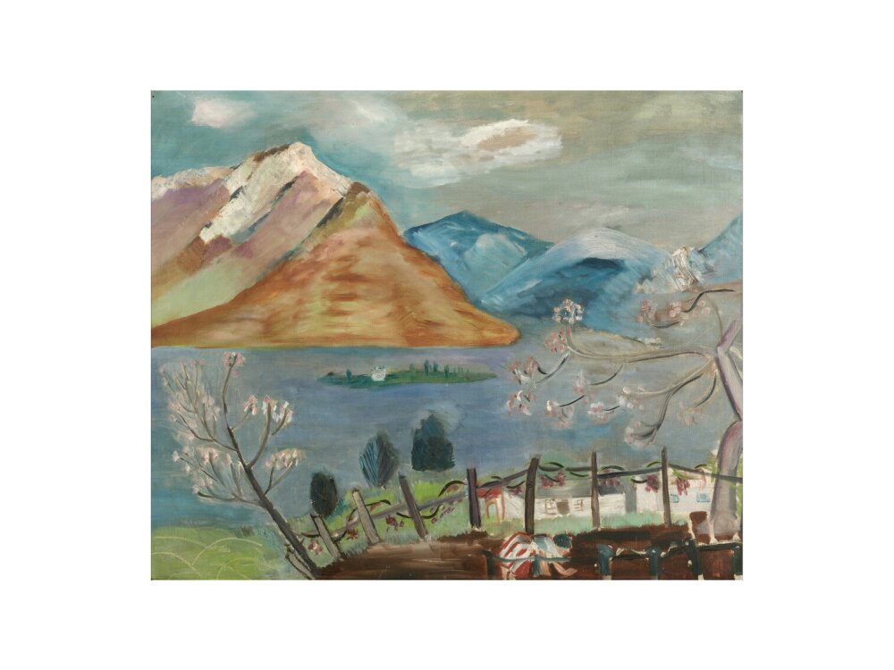Hazel King-Farlow, Swiss Lake