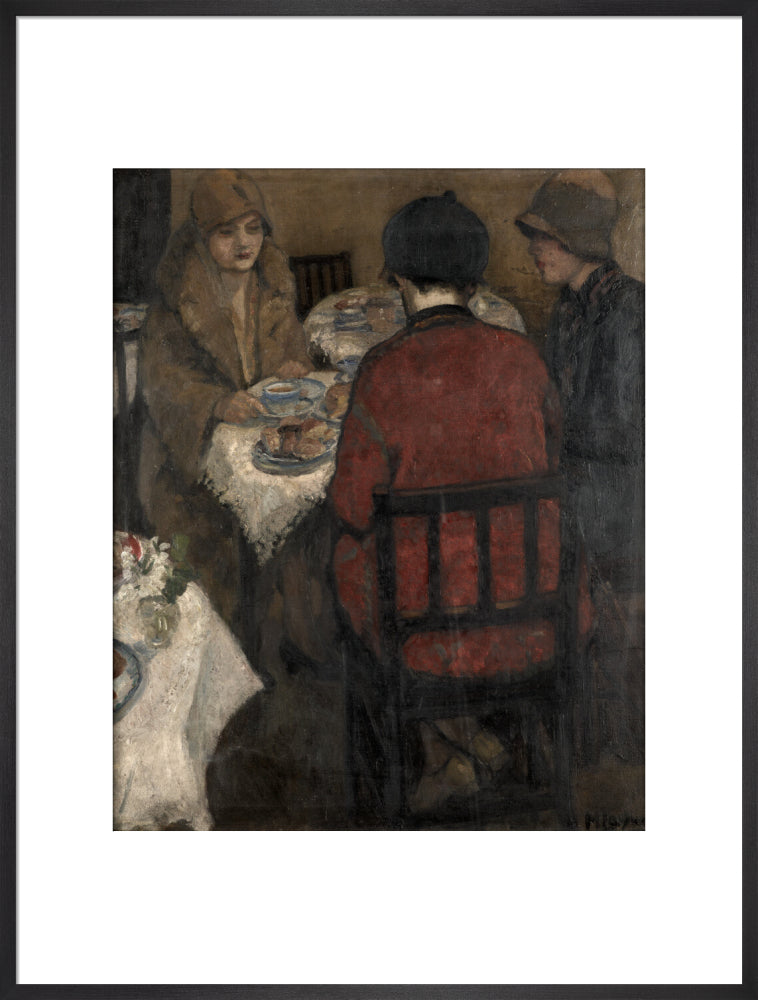 Mabel Frances Layng, The Tea Room