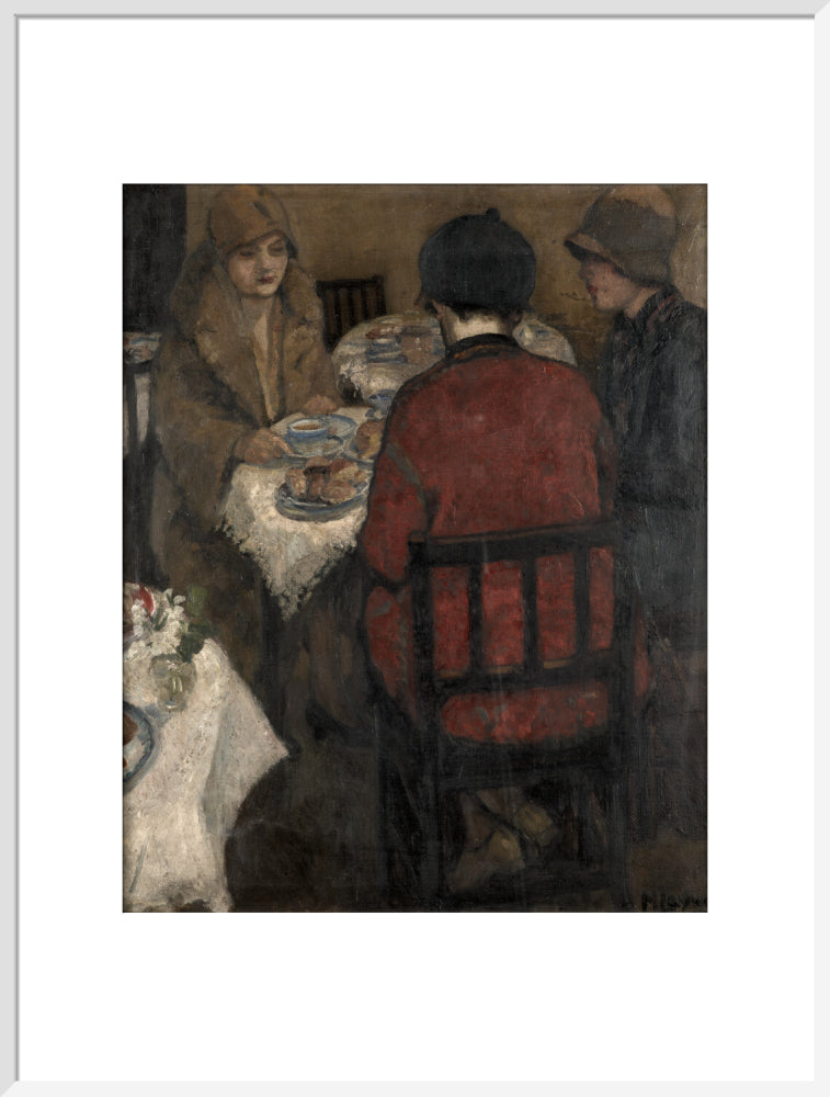 Mabel Frances Layng, The Tea Room