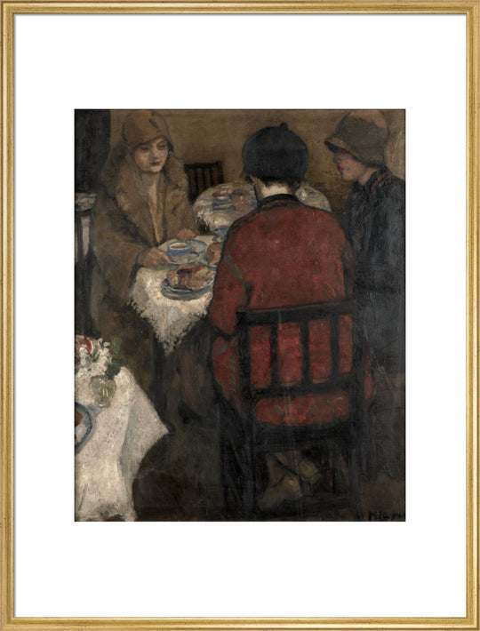 Mabel Frances Layng, The Tea Room
