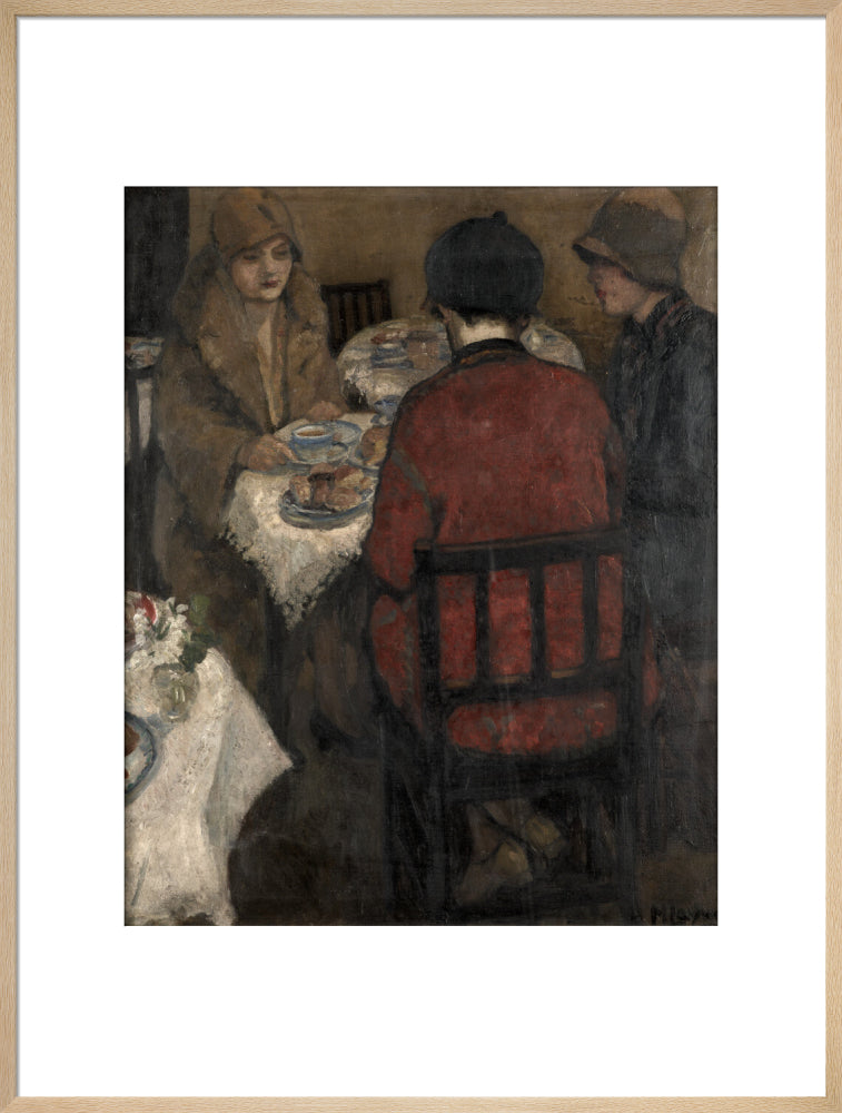 Mabel Frances Layng, The Tea Room