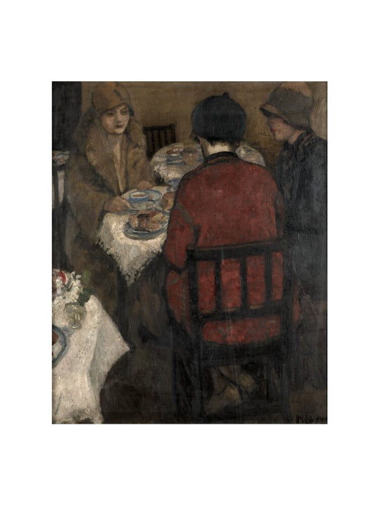 Mabel Frances Layng, The Tea Room