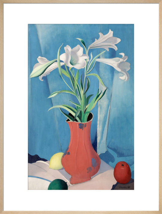 Bernard Meninsky, Lilies, 1917