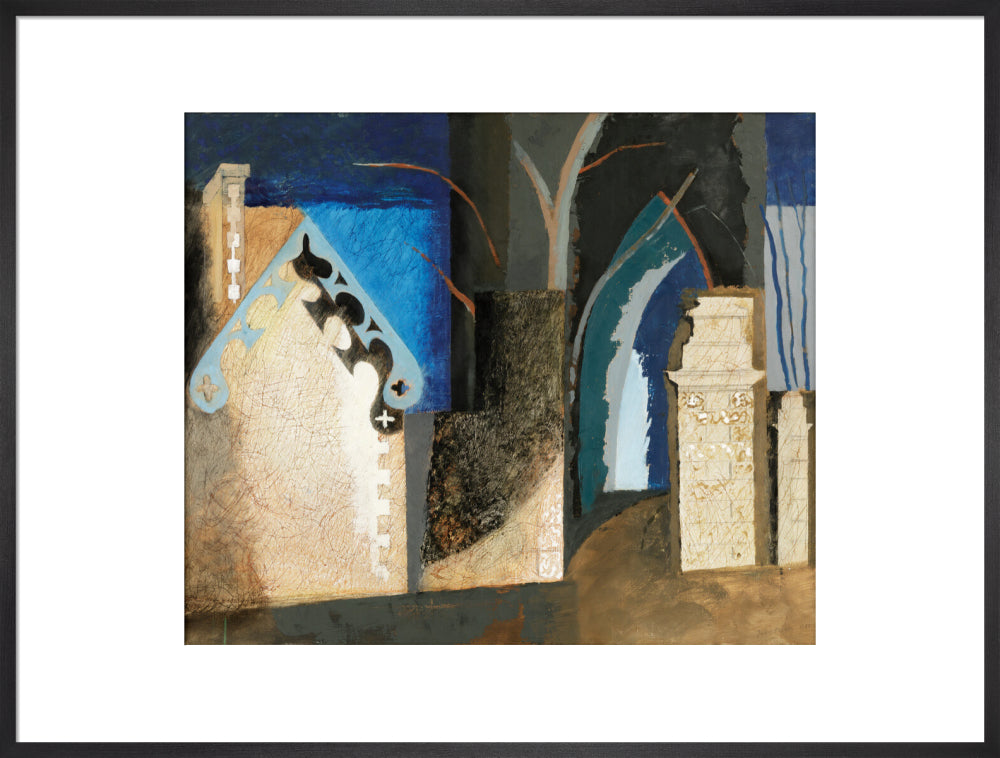 John Piper, Entrance to Fonthill, 1940