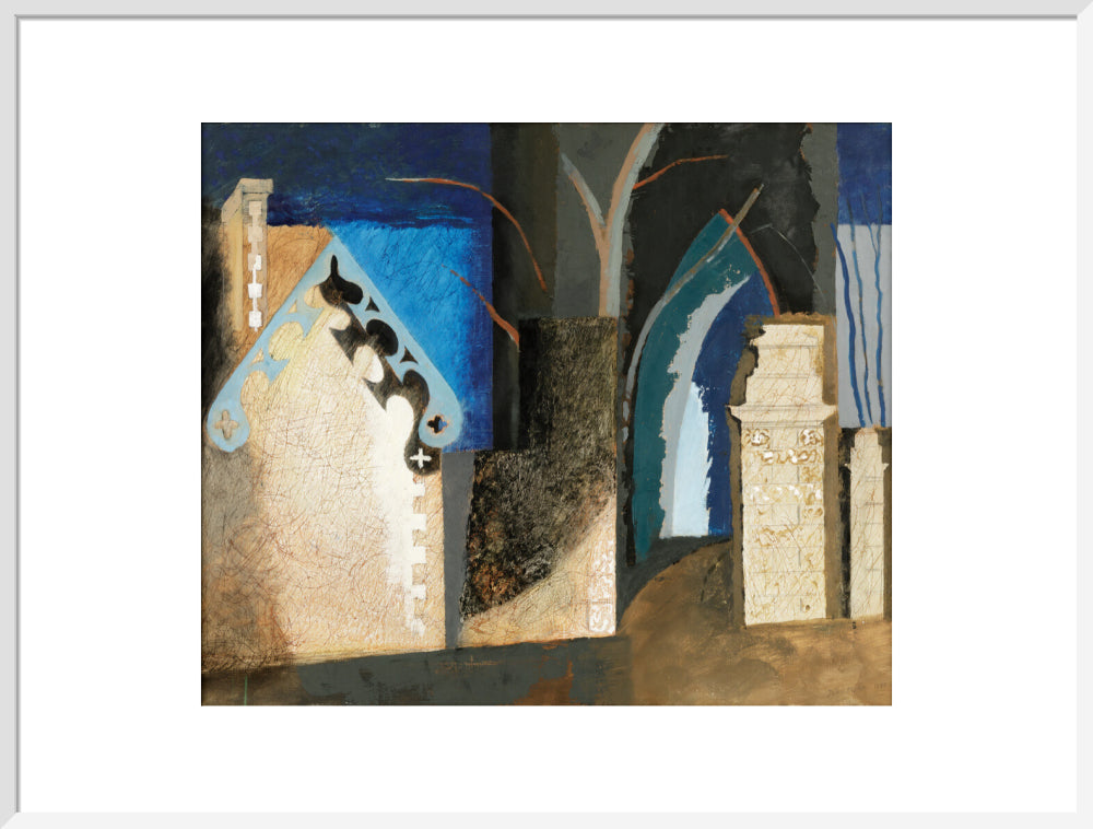 John Piper, Entrance to Fonthill, 1940